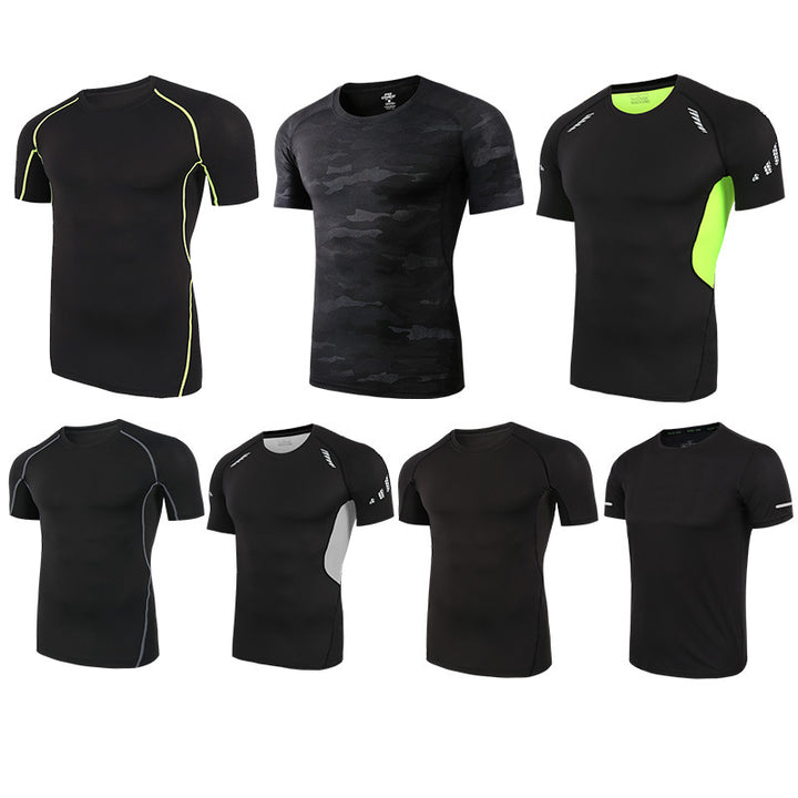 Running fitness clothes