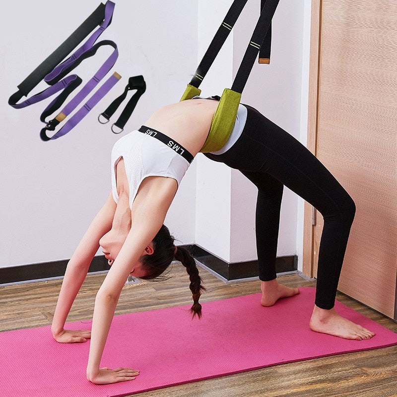 "FlexStrap Yoga Belt"